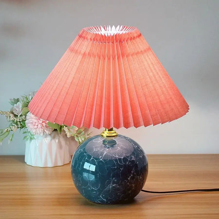 Lampshade - Ceiling Decor Fabric Pleated Washable Cover SW-36210458 - SWEET-LIGHTS