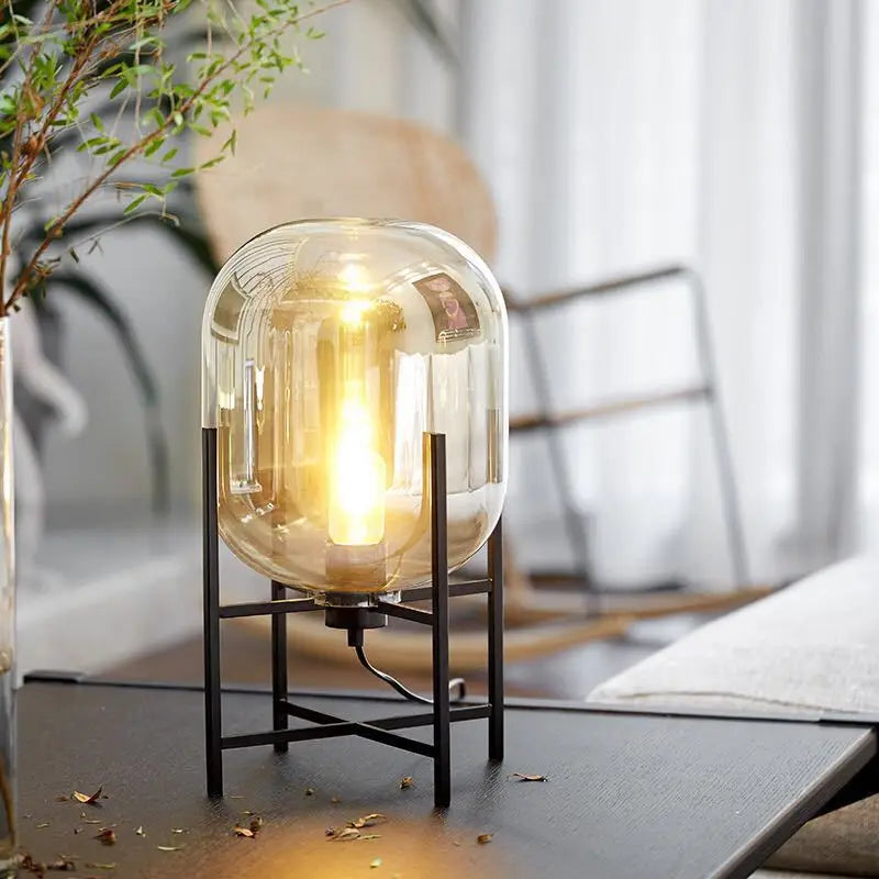 Floor Lamp - Villa Bubble Oda Pulpo Glass Ball Postmodern Scandinavian Hotel Cafe Bedroom Reading SW-36210458 - SWEET-LIGHTS