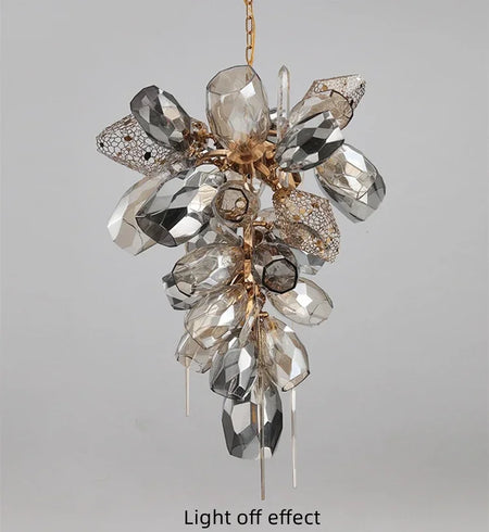 Chandelier - Modern Luxury LED Stainless Steel Crystal Pendant Light Free Bulb SW-36210789 - SWEET-LIGHTS