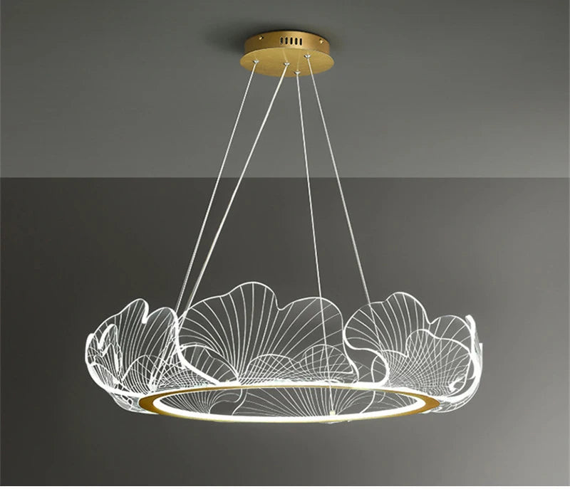 Pendant Light - Postmodern Light Luxury Chandelier Dimmable LED SW-36210234 - SWEET-LIGHTS