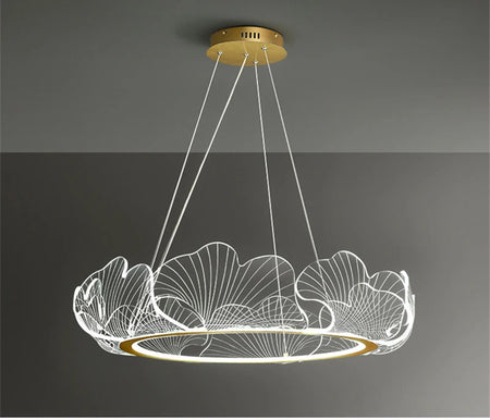 Pendant Light - Postmodern Light Luxury Chandelier Dimmable LED SW-36210234 - SWEET-LIGHTS