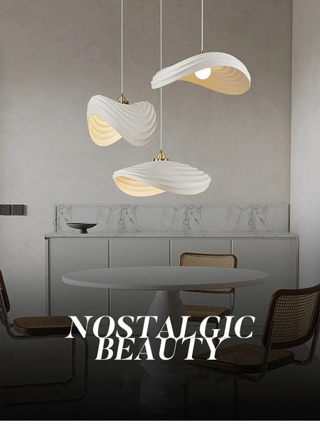 Pendant Light - Modern Minimalism E27 LED Resin Lamp Fixtures SW-36210678 - SWEET-LIGHTS