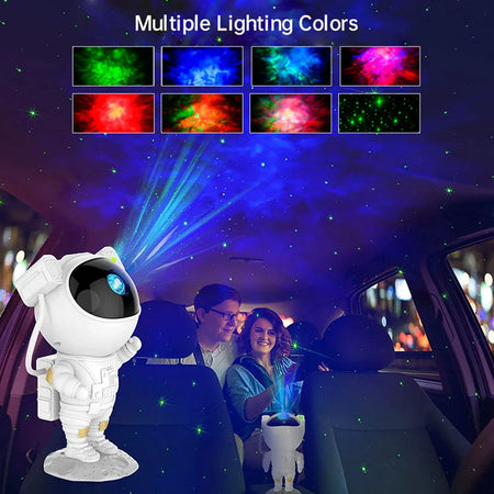 Children Lighting - Galaxy Star Astronaut Projector LED Night Light Decorative For Children Gifts SW-36210457 - SWEET-LIGHTS