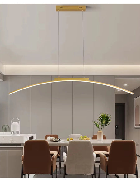 Pendant Light - Modern Restaurant Chandelier Nordic Minimalist Lamp SW-36210987 - SWEET-LIGHTS