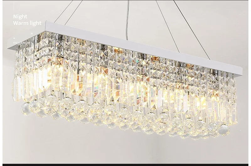 Pendant Light - LED Crystal Chandelier Modern Dining Lamp SW-36210923 - SWEET-LIGHTS