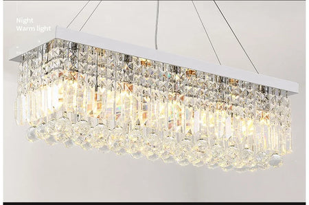 Pendant Light - LED Crystal Chandelier Modern Dining Lamp SW-36210923 - SWEET-LIGHTS