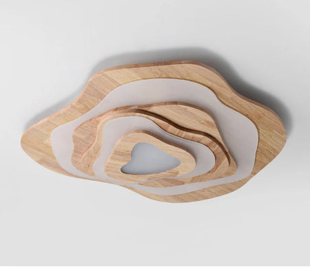 Ceiling Light - Modern Wood Led Ceiling Lamp for Living Room Bedroom Kitchen SW-36210567 - SWEET-LIGHTS