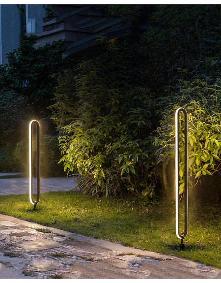 Outdoor Light - LED Lawn Lamp AC110V 220V Waterproof Minimalist Round Garden Lighting SW-36210457 - SWEET-LIGHTS