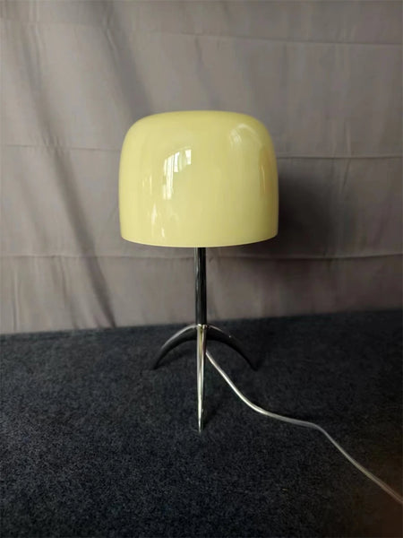 Table Lamp - Italian Designer Glass Shade Tripod Desk Light SW-36210345 - SWEET-LIGHTS