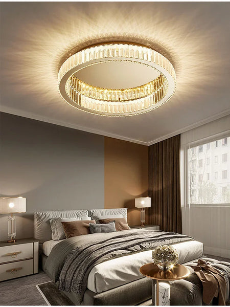 Ceiling Light - Modern Crystal Light for Living Room Dining SW-36210789 - SWEET-LIGHTS