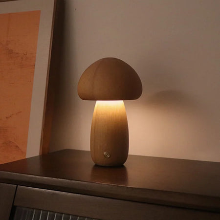 Table Lamp - INS LED Night Light Touch Switch Mushroom Lamp SW-36210457 - SWEET-LIGHTS