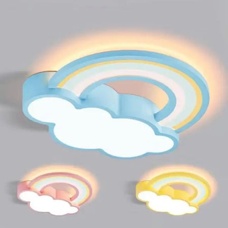 Children Lighting - Ceiling Lamp Cartoon Rainbow Clouds for Boys and Girls SW-36210354 - SWEET-LIGHTS
