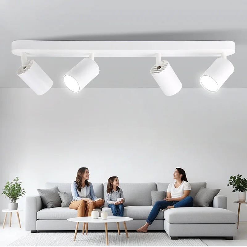 Spotlight - LED Ceiling Spotlights Replaceable Bulb Pendant Lamps Kitchen Decor Indoor Lighting SW-36210478 - SWEET-LIGHTS