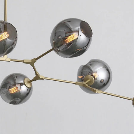 Pendant Light - Italy Designer Magic Bean Ceiling Chandelier Multi Color Glass Lampshade LED Lighting SW-36210458 - SWEET-LIGHTS