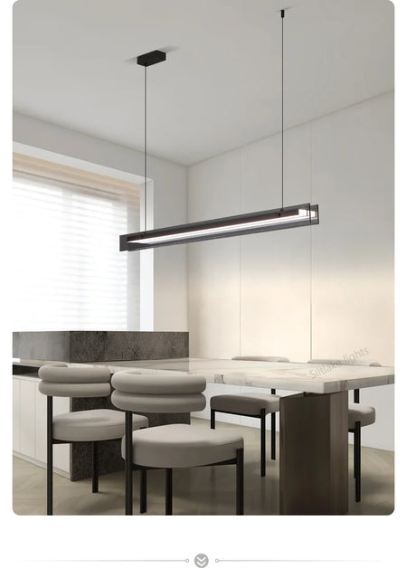Pendant Light - Restaurant Chandelier Italian Designer Glass Art Modern Bar Dining Table Lamp SW-36210789 - SWEET-LIGHTS