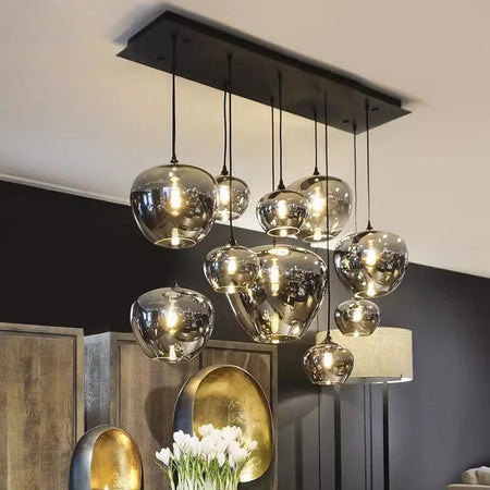Pendant Light - Modern Dine Dining Room LED Chandelier SW-36210345 - SWEET-LIGHTS