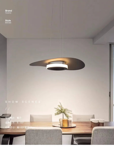 Pendant Light - Nordic Led Changeable Light Metal Lamp SW-36210567 - SWEET-LIGHTS