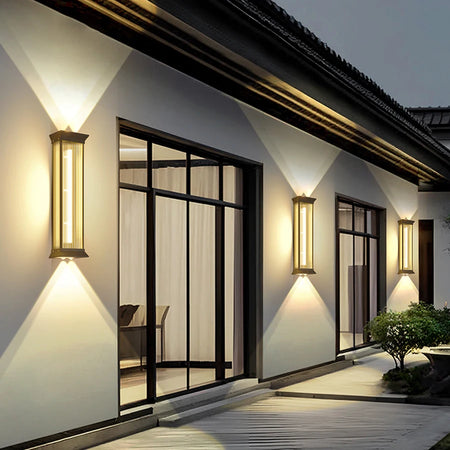 Outdoor Light - Waterproof Stainless Steel LED Wall Lamp SW-36210457 - SWEET-LIGHTS