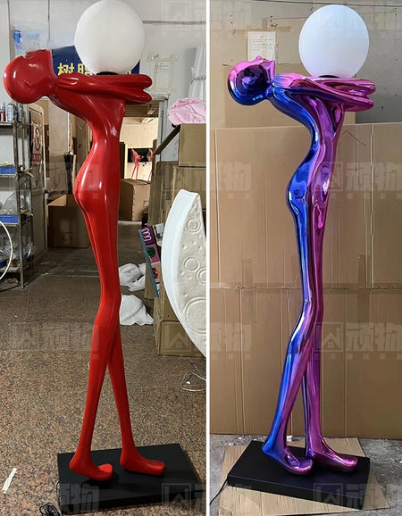 Floor Lamp - Creative Art Character-shaped Sculpture LED Lights SW-36214978 - SWEET-LIGHTS