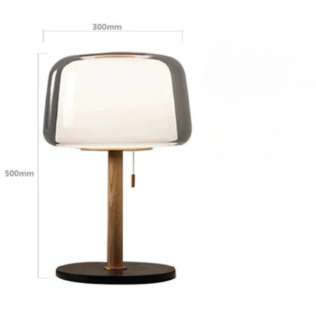 Floor Lamp - New Nordic Modern LED Minimalist Wooden Glass SW-36210347 - SWEET-LIGHTS
