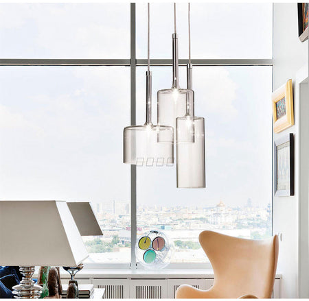 Pendant Light - Italian Minimalist Designer Bar Glass Cup LED Lamp SW-36210123 - SWEET-LIGHTS