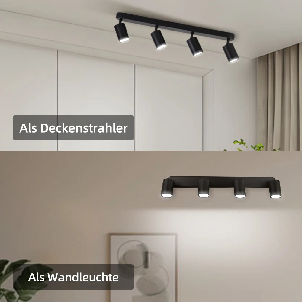 Spotlight - LED Ceiling Spotlights Replaceable Bulb Pendant Lamps Kitchen Decor Indoor Lighting SW-36210478 - SWEET-LIGHTS