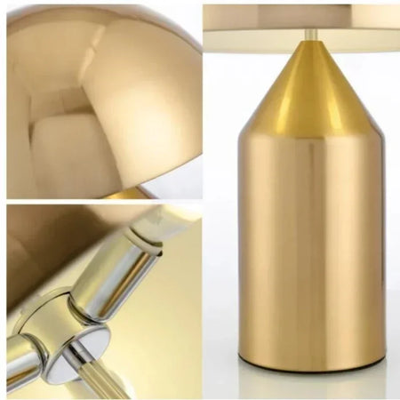 Table Lamp - Creative Mushroom LED Modern Luxury Gold Nordic Art Eye Protection Room Decor SW-36210345 - SWEET-LIGHTS
