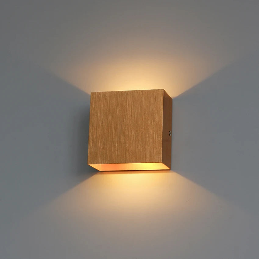 Wall Light - Modern 6W LED Indoor Minimalist Sconce Aluminum SW-36210347 - SWEET-LIGHTS