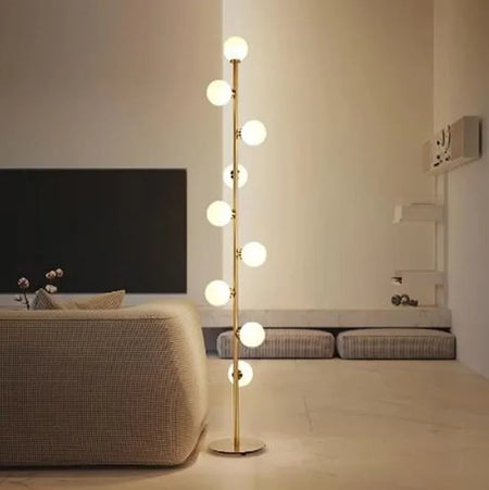 Floor Lamp - Modern LED Living Room Bedside Lamp Glass Ball Nordic Bedroom SW-36210123 - SWEET-LIGHTS