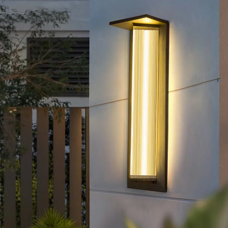 Outdoor Light - Waterproof Stainless Steel Wall Lamp for Garden Villa Entrance SW-36210324 - SWEET-LIGHTS