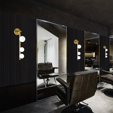 Wall Light - Modern LED Wall Light for Bathroom Vanity G9 SW-36210458 - SWEET-LIGHTS
