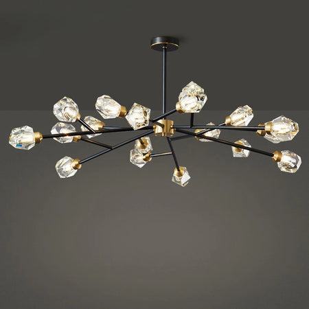 Pendant Light - Nordic All-Copper Molecular Chandelier LED SW-36210347 - SWEET-LIGHTS