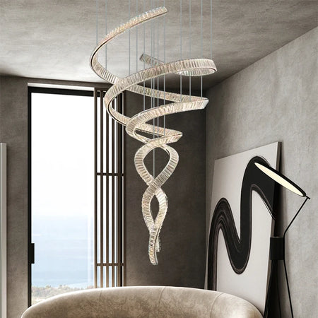 Chandelier - Modern Crystal Pendant Lamp for Home Lighting SW-36210458 - SWEET-LIGHTS