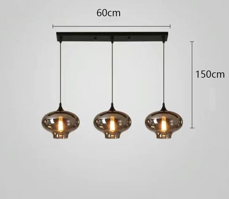 Pendant Light - Modern Dine Dining Room LED Chandelier SW-36210345 - SWEET-LIGHTS