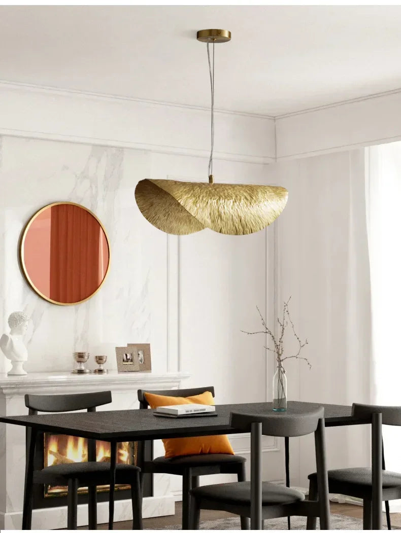 Pendant Light - New Chinese Lotus Leaf Chandelier for Kitchen Bar SW-36210458 - SWEET-LIGHTS