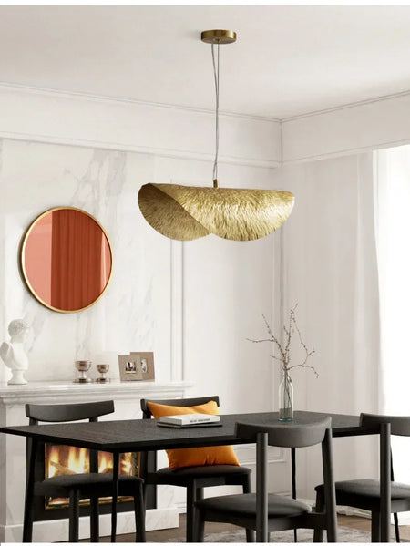 Pendant Light - New Chinese Lotus Leaf Chandelier for Kitchen Bar SW-36210458 - SWEET-LIGHTS