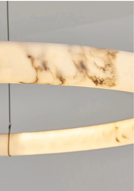 Pendant Light - LED Dimmable Natural Marble Chandelier SW-36210497 - SWEET-LIGHTS