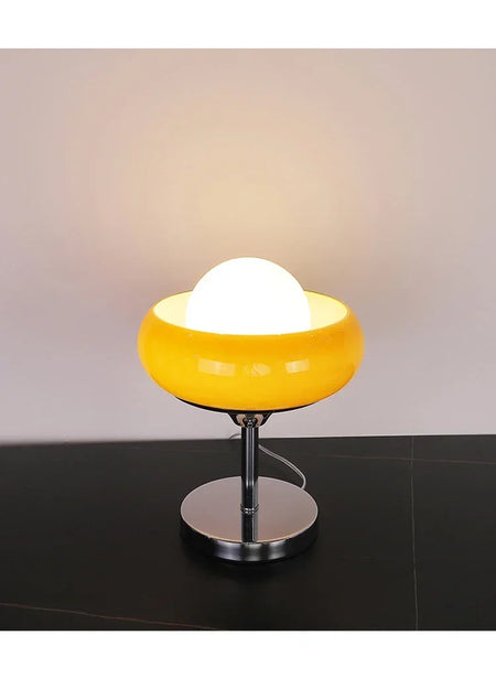 Floor Lamp - Nordic Vintage Guzzini Bauhaus Light Yellow Cream SW-36210345 - SWEET-LIGHTS