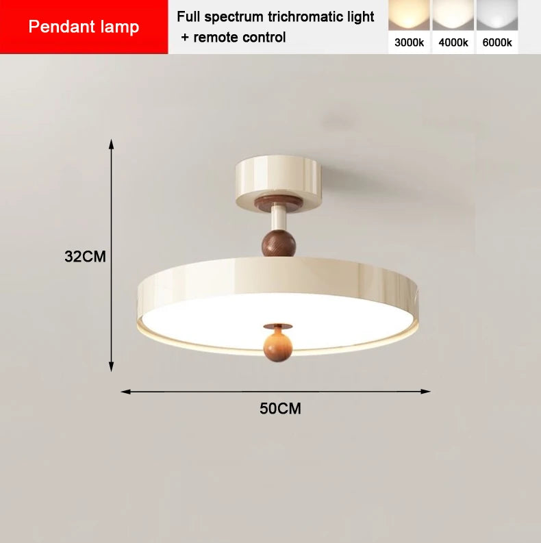 Fans - Modern LED Invisible Fan Lamp With Remote Control SW-36210437 - SWEET-LIGHTS