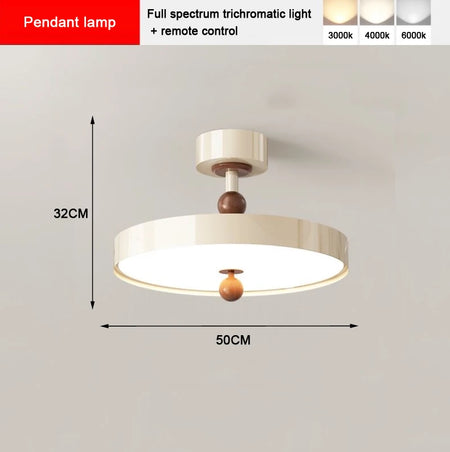 Fans - Modern LED Invisible Fan Lamp With Remote Control SW-36210437 - SWEET-LIGHTS