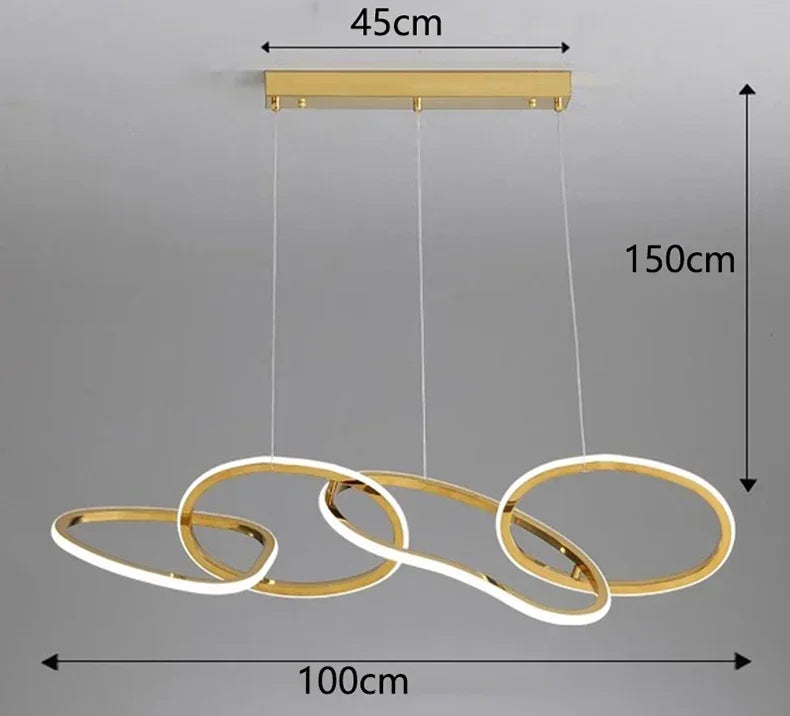 Pendant Light - Nordic Home Decor Chandeliers For Dining Room Lustre Pendant Lights Indoor Lighting SW-36210345 - SWEET-LIGHTS