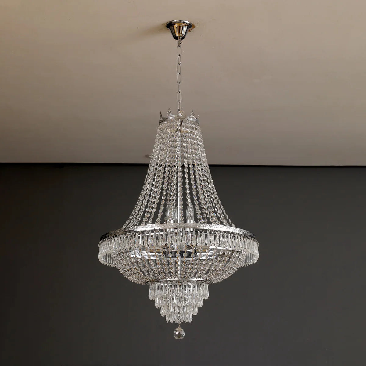 Chandelier - LED Pendant Light Luxury European-Style Crystal SW-36210123 - SWEET-LIGHTS