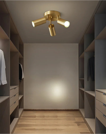 Ceiling Light - Modern GU10 LED Study Ceiling Fixture Adjustable SW-36210345 - SWEET-LIGHTS