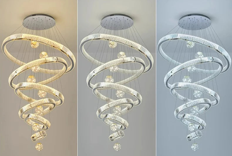 Chandelier - Modern Home Decoration Crystal Pendant Lamp SW-36210347 - SWEET-LIGHTS