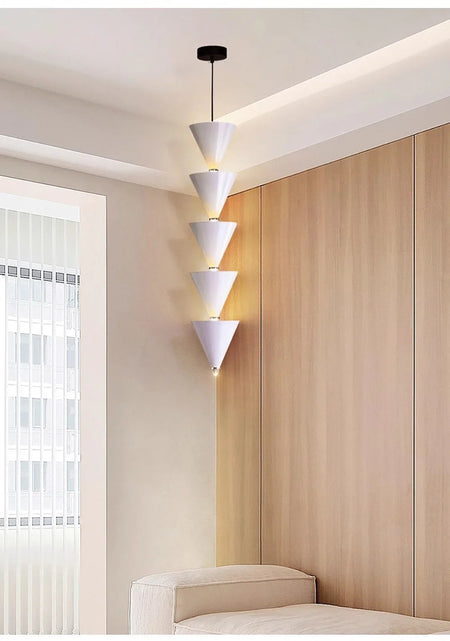 Pendant Light - Scandinavian Simple Style Bedroom Chandelier SW-36210458 - SWEET-LIGHTS