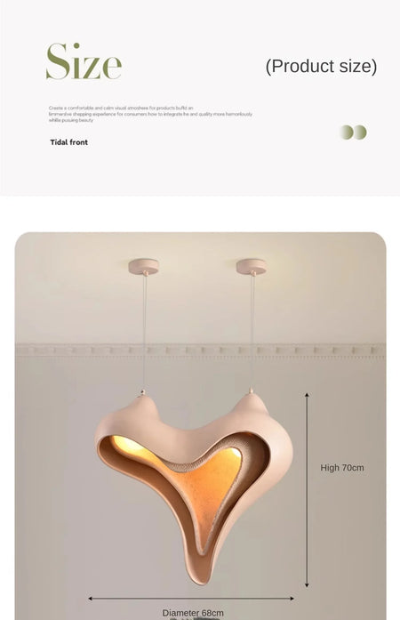Pendant Light - French Medieval Conch Chandelier Modern Design SW-36210456 - SWEET-LIGHTS
