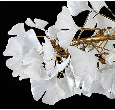 Pendant Light - Modern Luxury Ginkgo LED Chandelier Fixture SW-36210729 - SWEET-LIGHTS