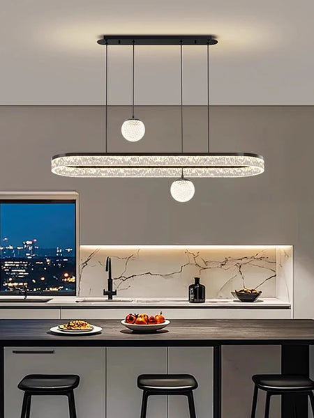 Pendant Light - Modern Dine Dining Room LED Ceiling Lamp SW-36210789 - SWEET-LIGHTS