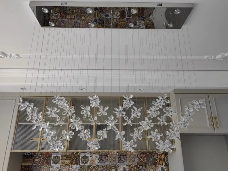 Pendant Light - Luxury Crystal Pendant Lamp for Dining Hall SW-36210345 - SWEET-LIGHTS