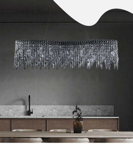 Chandelier - Italian Milan Luxury Crystal Hanging Lamp For Dining Room Hotel Villa Decor SW-36210456 - SWEET-LIGHTS